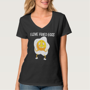 Camiseta Ovo legal Para Homens Proteína De Casca De Casca F