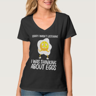 Camiseta Ovo legal Para Homens Proteína De Casca De Casca F