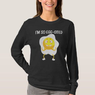 Camiseta Ovo legal Para Homens Proteína De Casca De Casca F