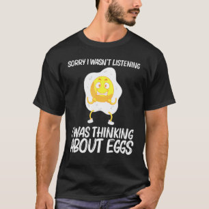 Camiseta Ovo legal Para Homens Proteína De Casca De Casca F