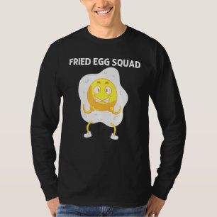 Camiseta Ovo legal Para Homens Proteína De Casca De Casca F