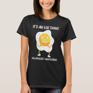 Camiseta Ovo legal Para Homens Proteína De Casca De Casca F