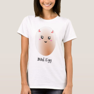 Camiseta Ovo mau bonito