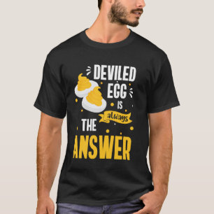 Camiseta Ovo Recheado É Sempre A Resposta