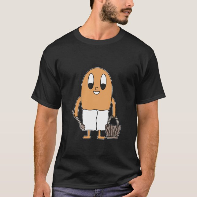 Camiseta Ovo Sauna-Goer (Frente)