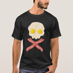 Camiseta Ovo Sinistro Bacon Caveira Fantasma Rosto Monstro 