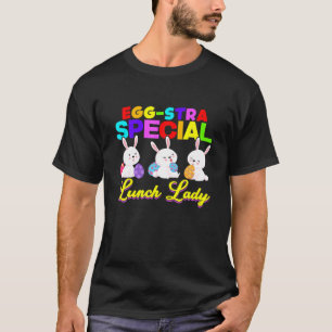 Camiseta Ovo-Stra Especial Almoçadora Dama de Páscoa Feliz