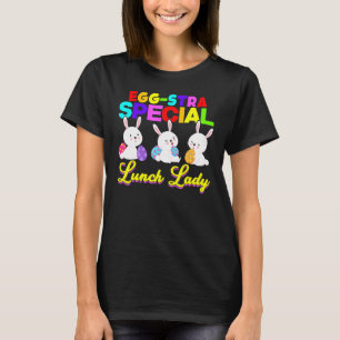 Camiseta Ovo-Stra Especial Almoçando Senhora Páscoa Feliz L