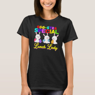 Camiseta Ovo-Stra Especial Almoçando Senhora Páscoa Feliz L