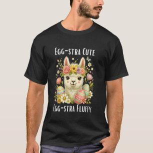 Camiseta Ovo-stra Fofo Ovo-stra Fofinho Llama Alpaca Ea