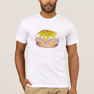 Camiseta Ovos Benedict Diner Café da Manhã Comida de Ovo