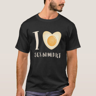 Camiseta Ovos Benedictos Omelete Breakfast Brunch
