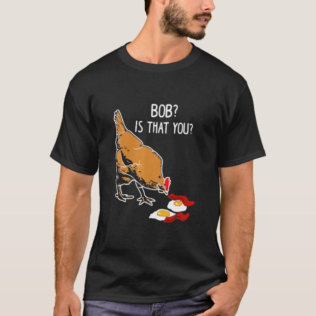 Camiseta Ovos Bob É Que Você Chicken (Frente)