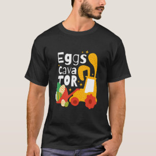 Camiseta Ovos Cavador Ovos Entusiastas Da Construção De Ovo