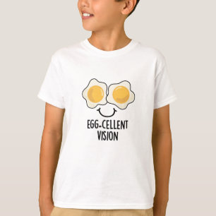 Camiseta Ovos-celeiros Visão Engraçada