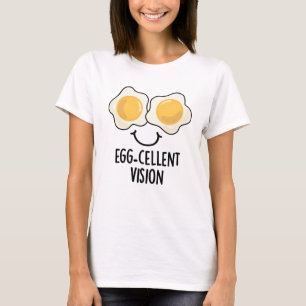 Camiseta Ovos-celeiros Visão Engraçada