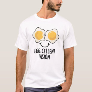 Camiseta Ovos-celeiros Visão Engraçada