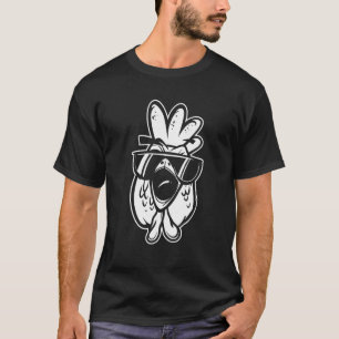 Camiseta Ovos da Fazenda com Óculos de Sol da Galinha - Faz