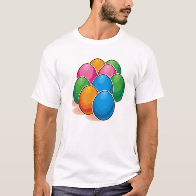 Camiseta Ovos da páscoa (Frente)