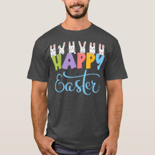 Camiseta Ovos de Caça-Caça-Primavera de-felz pascoa de-
