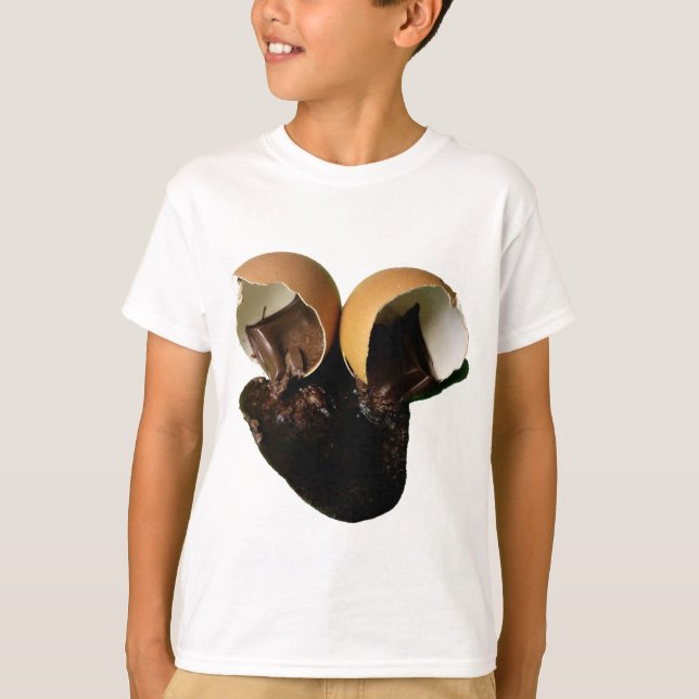 Camiseta Ovos de Chocolate Novidade (Frente)