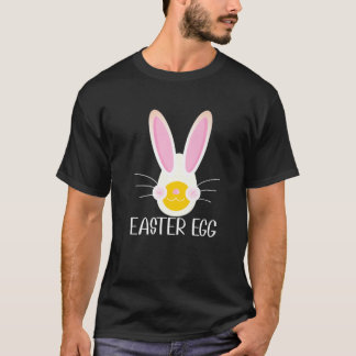 Camiseta Ovos De Coelho De Ovos De Páscoa Caçando Primavera