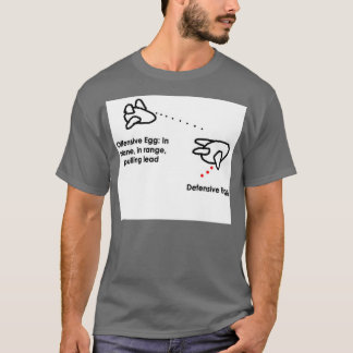 Camiseta Ovos de combate