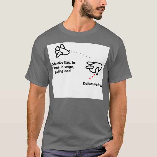 Camiseta Ovos de combate (Frente)