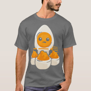 Camiseta Ovos de Dia de as Bruxas engraçado de Ovos Devidos