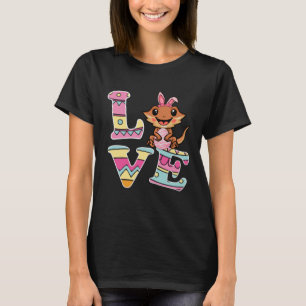 Camiseta Ovos De Dragão Com Coelhinha Com Caramelo Caçando
