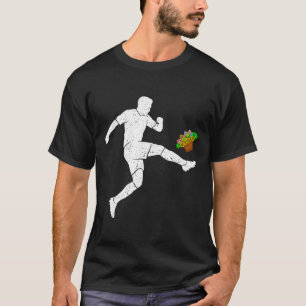 Camiseta Ovos de Esboço de Futebol da Páscoa Esportes Menin