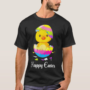 Camiseta Ovos De Galinha De Pintinho De Corte Do Dia Do fel