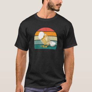 Camiseta Ovos de Galinha Galinheiro Ovos de Galinha Escada 