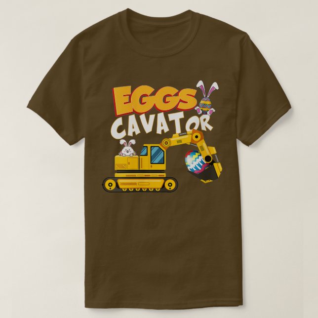 Camiseta Ovos de MulheresCavador Caça-Ovo Caça-Coelho (Frente do Design)