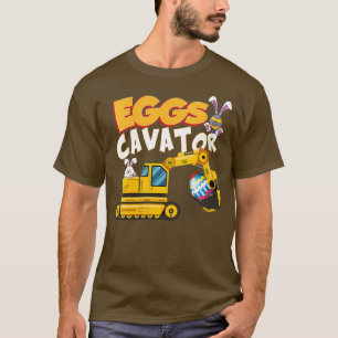 Camiseta Ovos de MulheresCavador Caça-Ovo Caça-Coelho