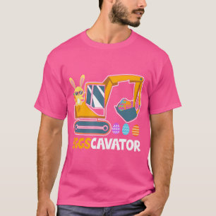 Camiseta Ovos de Ovos de Eggscavator Cama Ovos de Páscoa