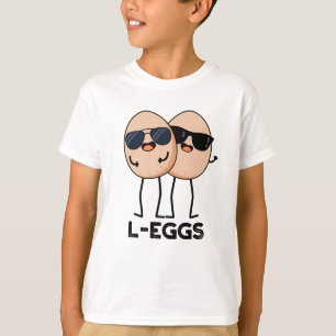 Camiseta Ovos de ovos de galinha