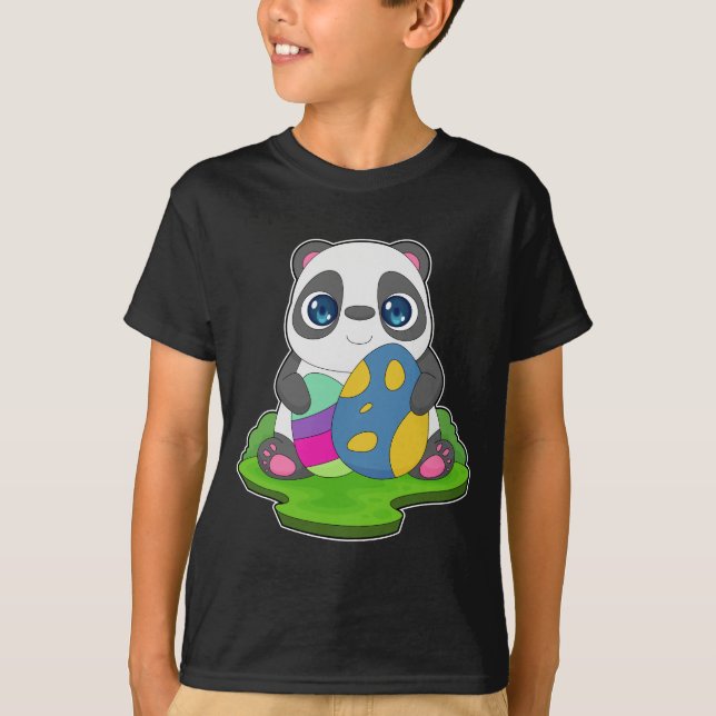 Camiseta Ovos de Panda Páscoa (Frente)
