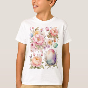 Camiseta Ovos de Páscoa