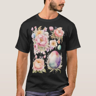 Camiseta Ovos de Páscoa