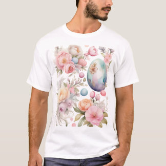 Camiseta Ovos de Páscoa