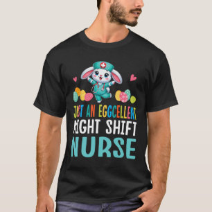 Camiseta Ovos De Páscoa Bunny Dance Apenas Uma Boa Noite S