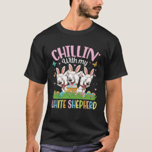 Camiseta Ovos De Páscoa De Borboleta Enrolam Com Minha Folh