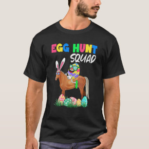 Camiseta Ovos De Páscoa De Caça De Ovos Com Caça De Ovo A C