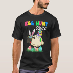 Camiseta Ovos De Páscoa De Caça De Ovos Com Caça De Ovos Co