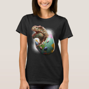 Camiseta Ovos de Páscoa de Ovos de Eggspert Caçam Coelhinho