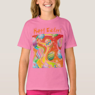 Camiseta Ovos de Páscoa Design
