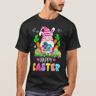 Camiseta Ovos de Páscoa do Gnome de Aceitação Compreensão A