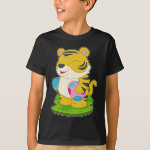 Camiseta Ovos de Páscoa do Tigre