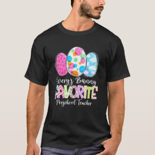 Camiseta Ovos de Páscoa Engraçados Favoritos de Todos os Co